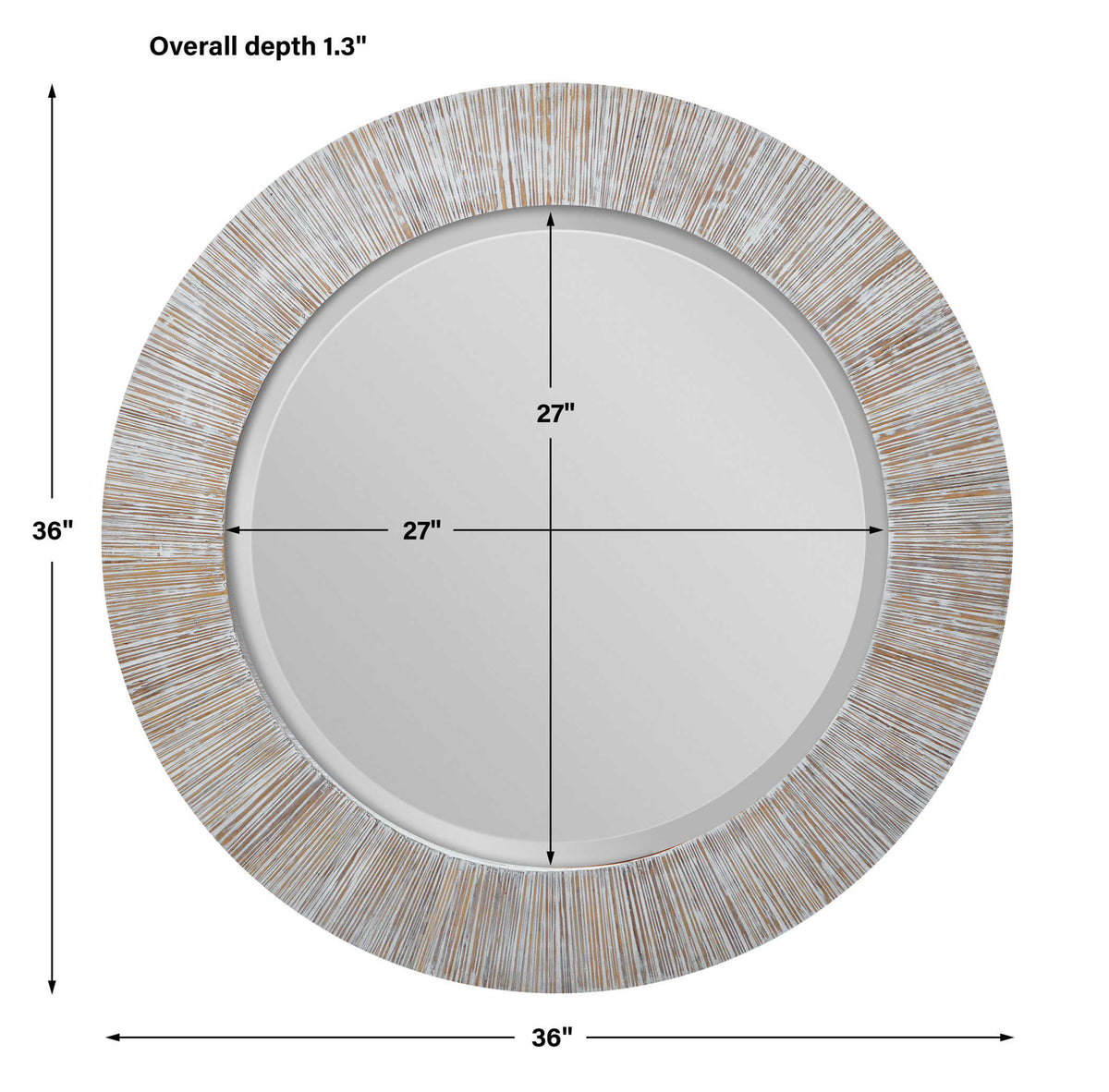 Repose Round Mirror | BeBoldFurniture