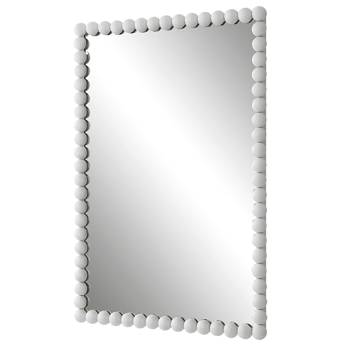 Serna Vanity Mirror White | BeBoldFurniture