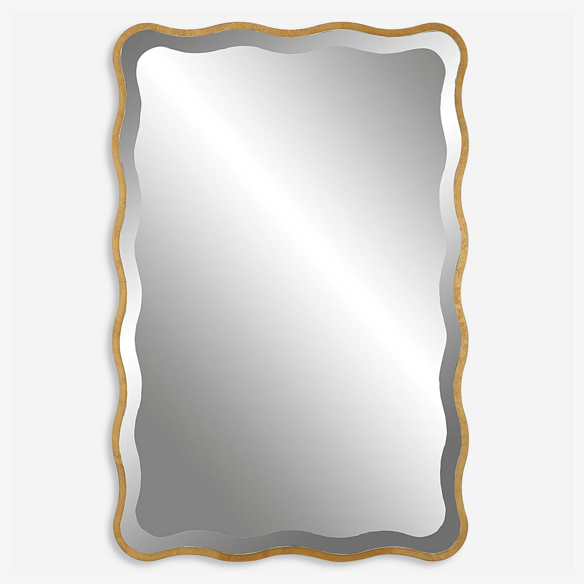 Aneta Mirror Gold | BeBoldFurniture