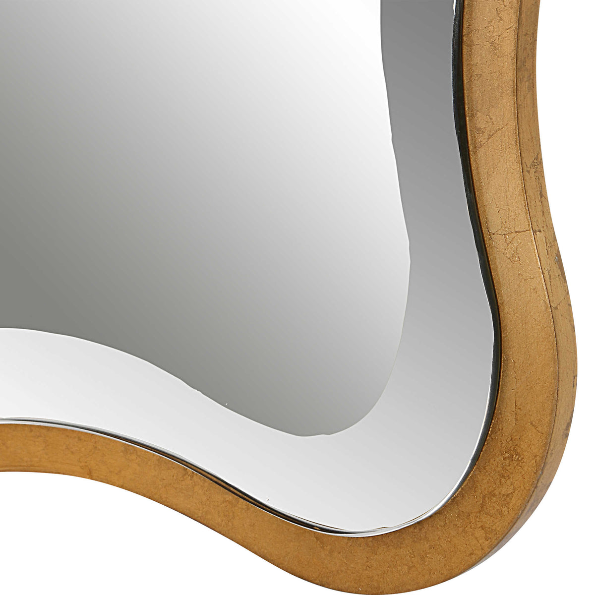 Aneta Mirror Gold | BeBoldFurniture