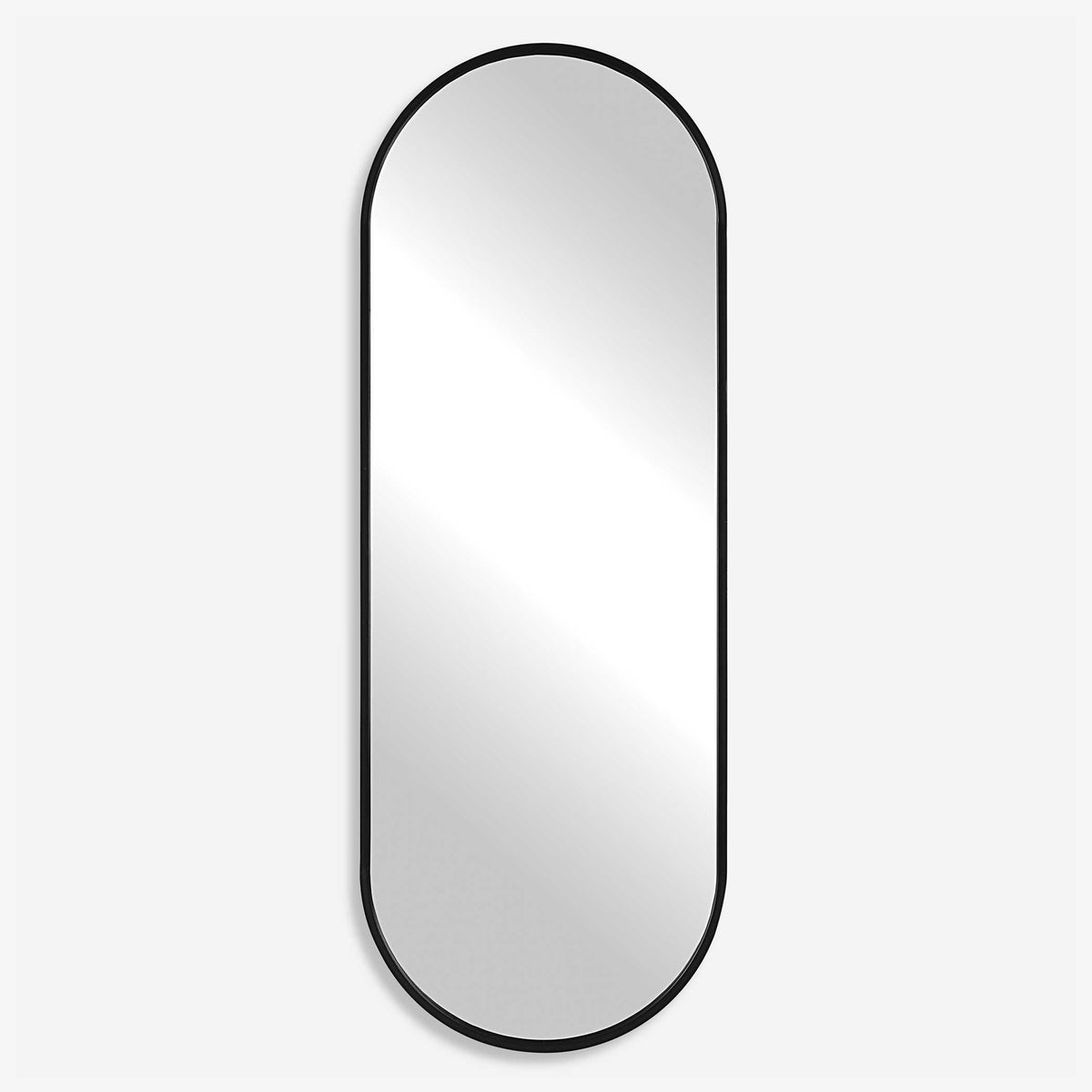 Varina Tall Mirror Black | BeBoldFurniture