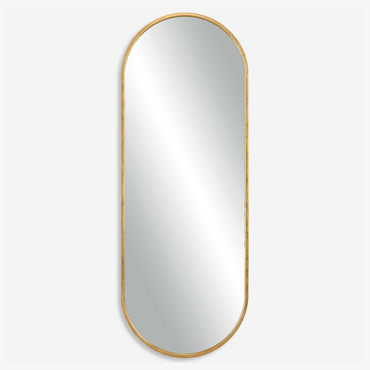 Varina Tall Mirror Gold | BeBoldFurniture