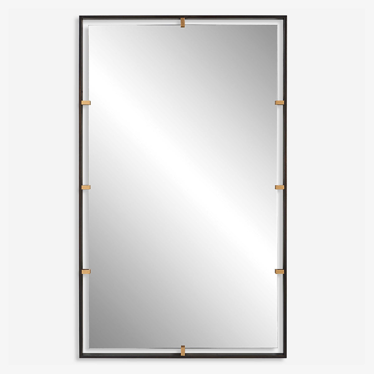 Egon Mirror Bronze | BeBoldFurniture