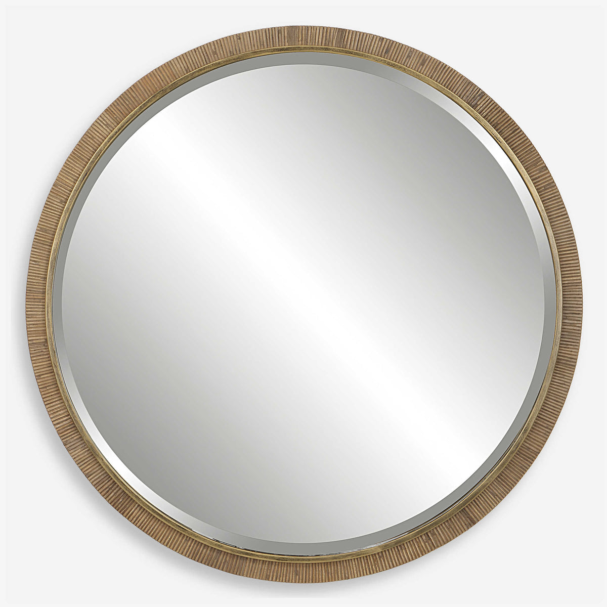 Paradise Round Mirror | BeBoldFurniture