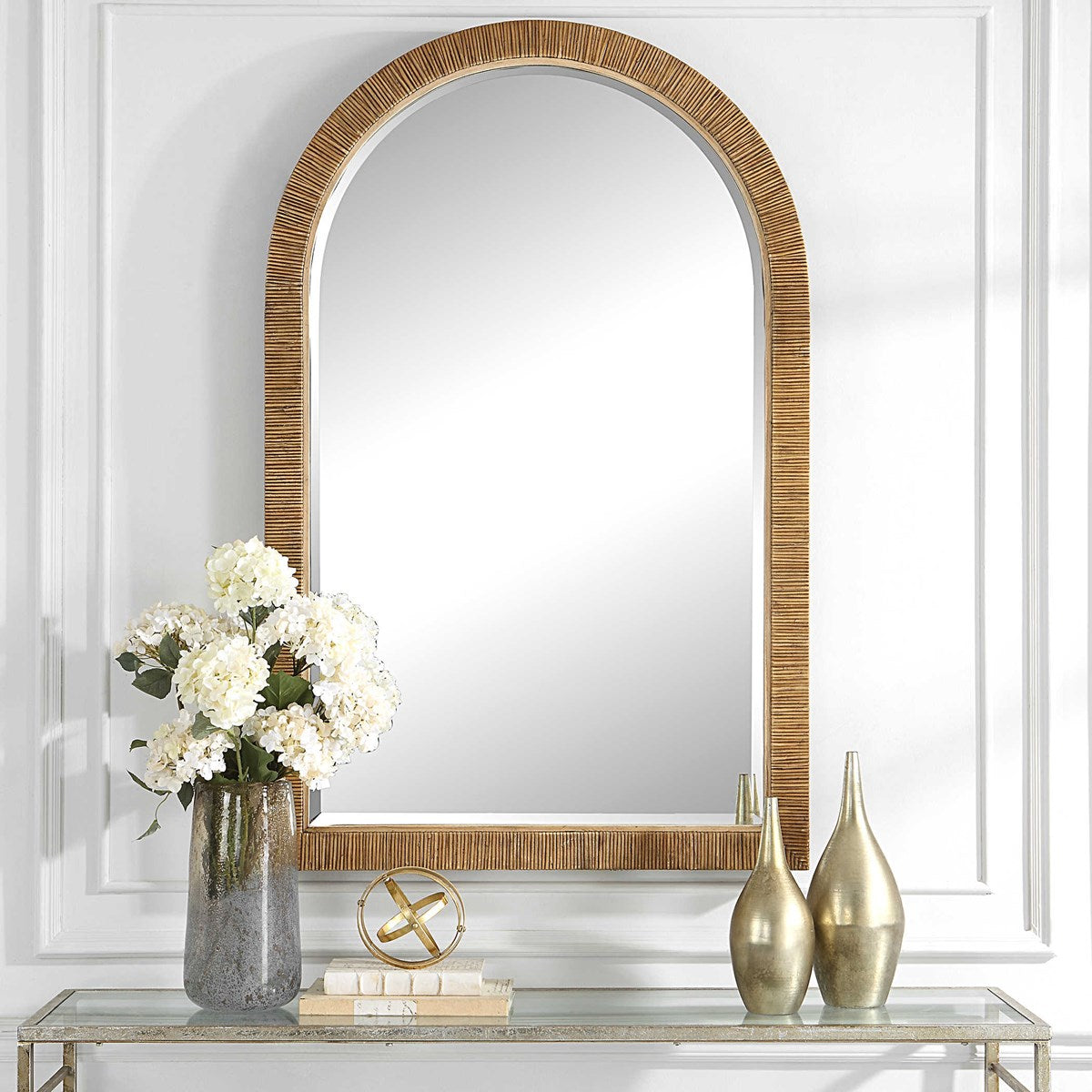 Cape Arch Mirror Natural | BeBoldFurniture