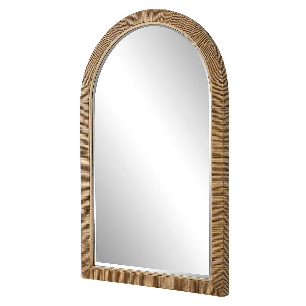 Cape Arch Mirror Natural | BeBoldFurniture