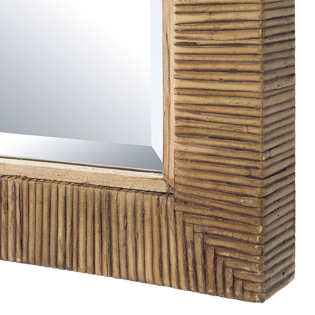 Cape Arch Mirror Natural | BeBoldFurniture