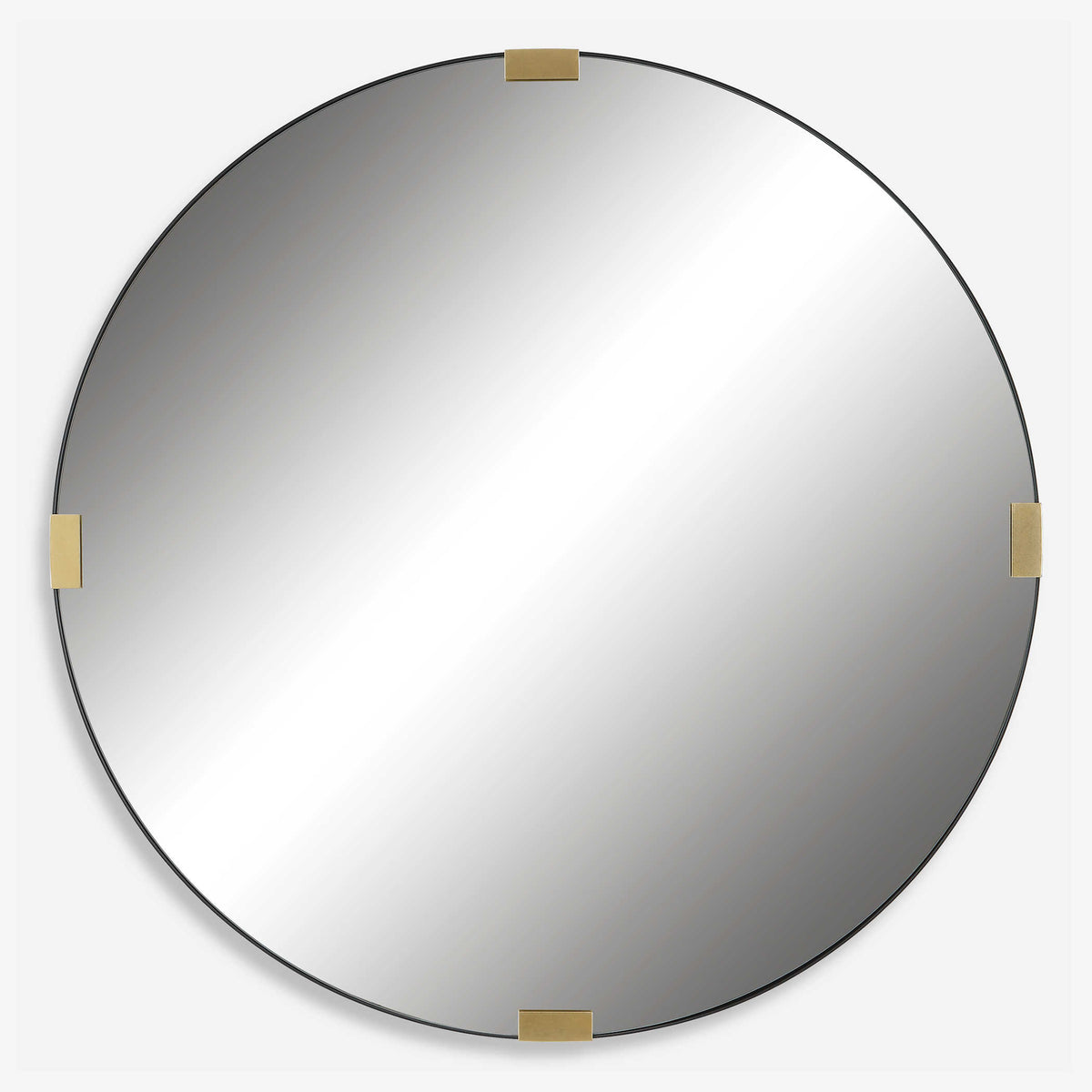 Clip Round Mirror | BeBoldFurniture