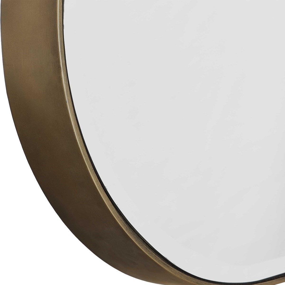 Lago Oval Mirror Gold | BeBoldFurniture