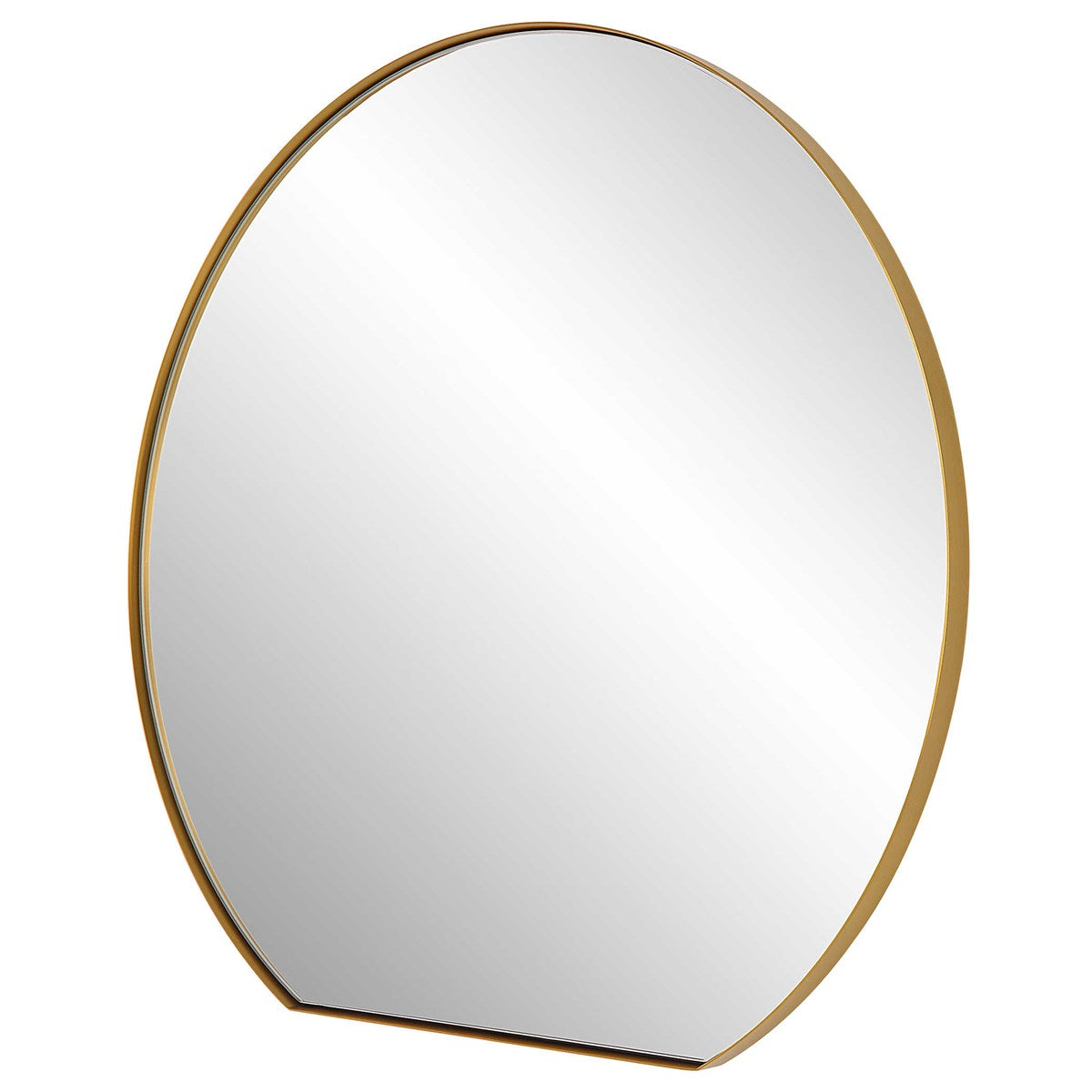 Cabell Small Mirror Brass | BeBoldFurniture