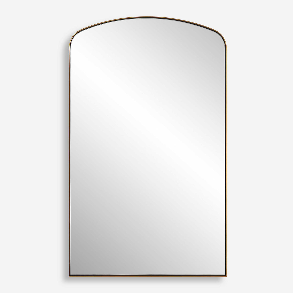 Tordera Arch Mirror, Brass | BeBoldFurniture