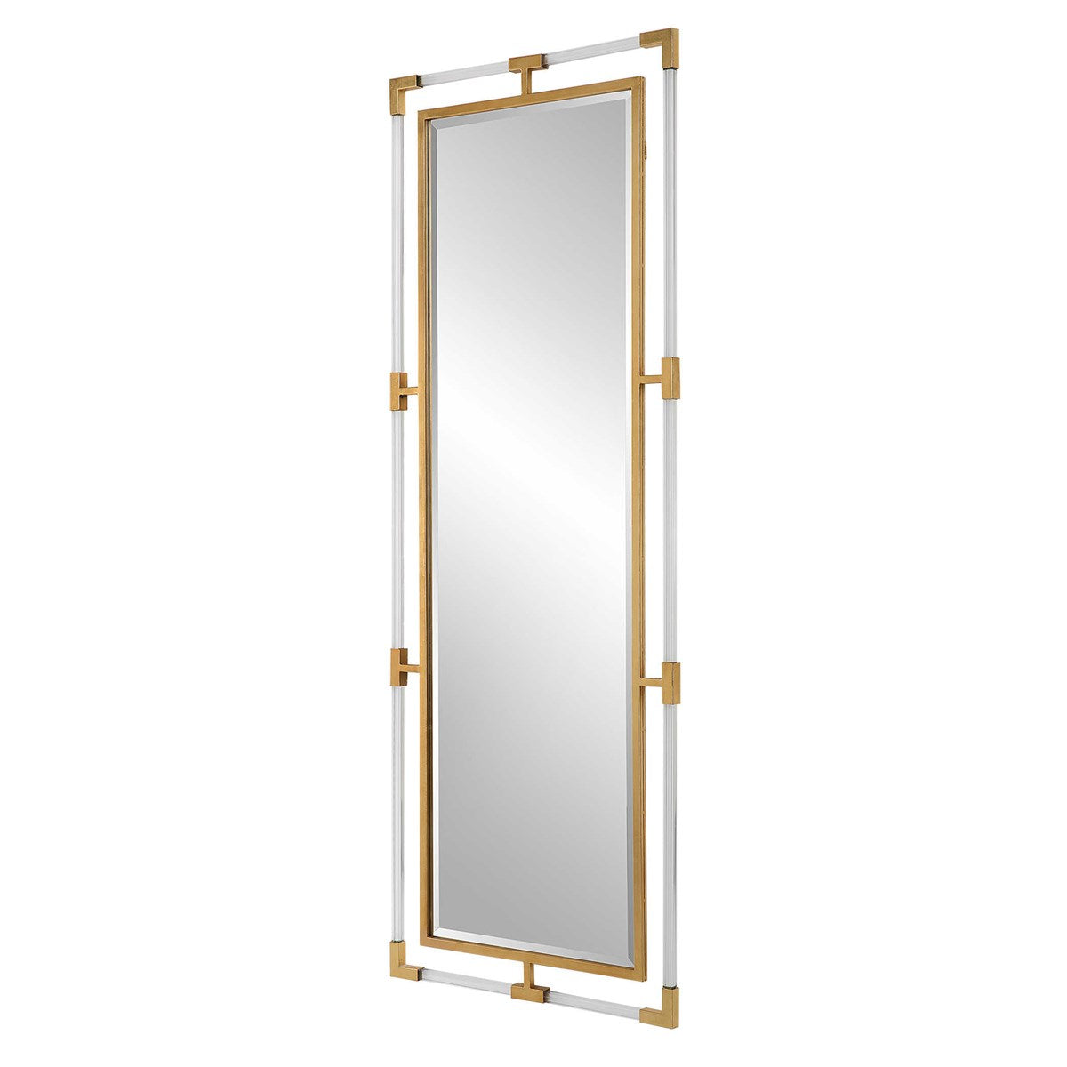 Balkan Tall Mirror Gold | BeBoldFurniture