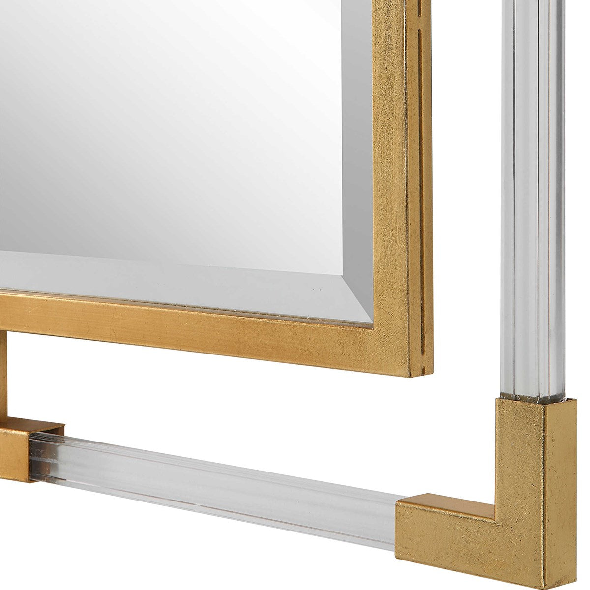 Balkan Tall Mirror Gold | BeBoldFurniture