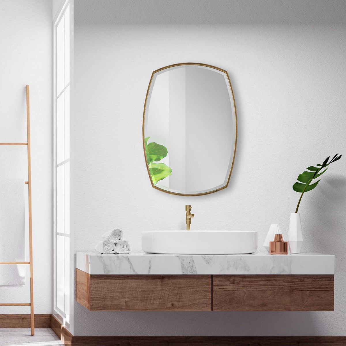 Varenna Vanity Mirror | BeBoldFurniture