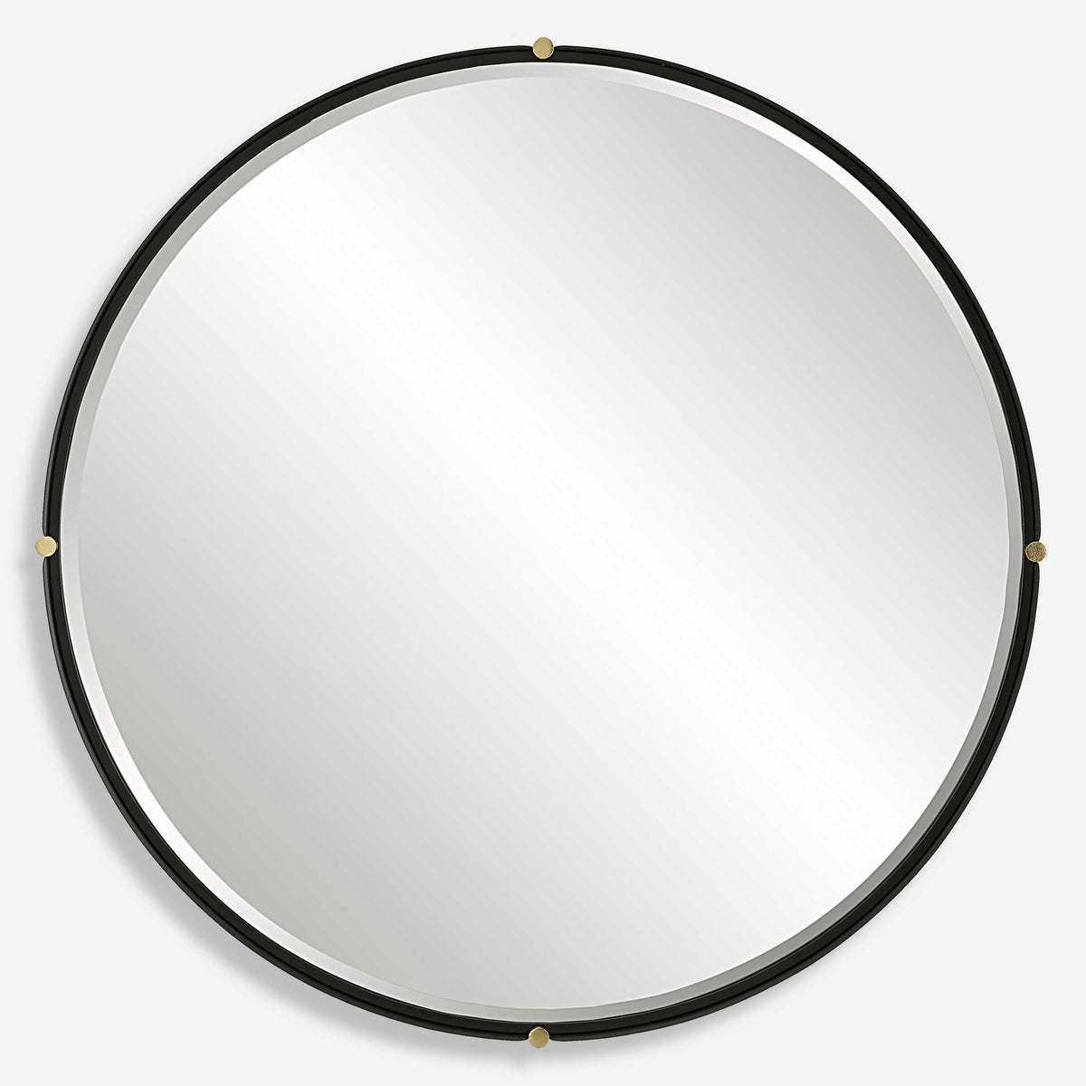 Bonded Round Mirror | BeBoldFurniture