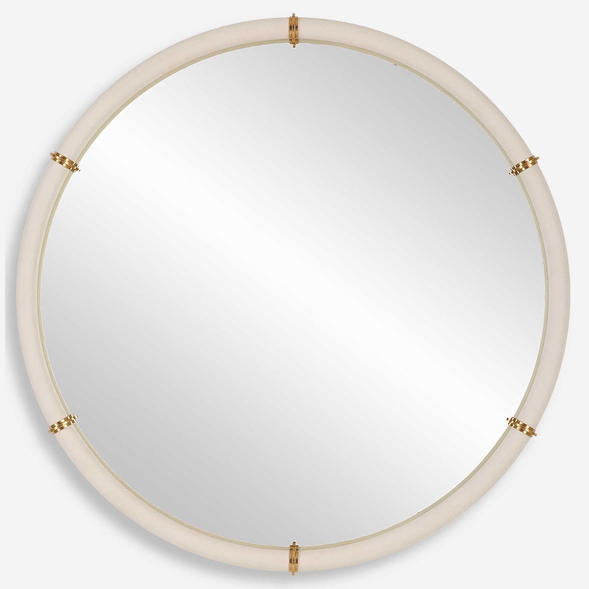 Cyprus Round Mirror | BeBoldFurniture