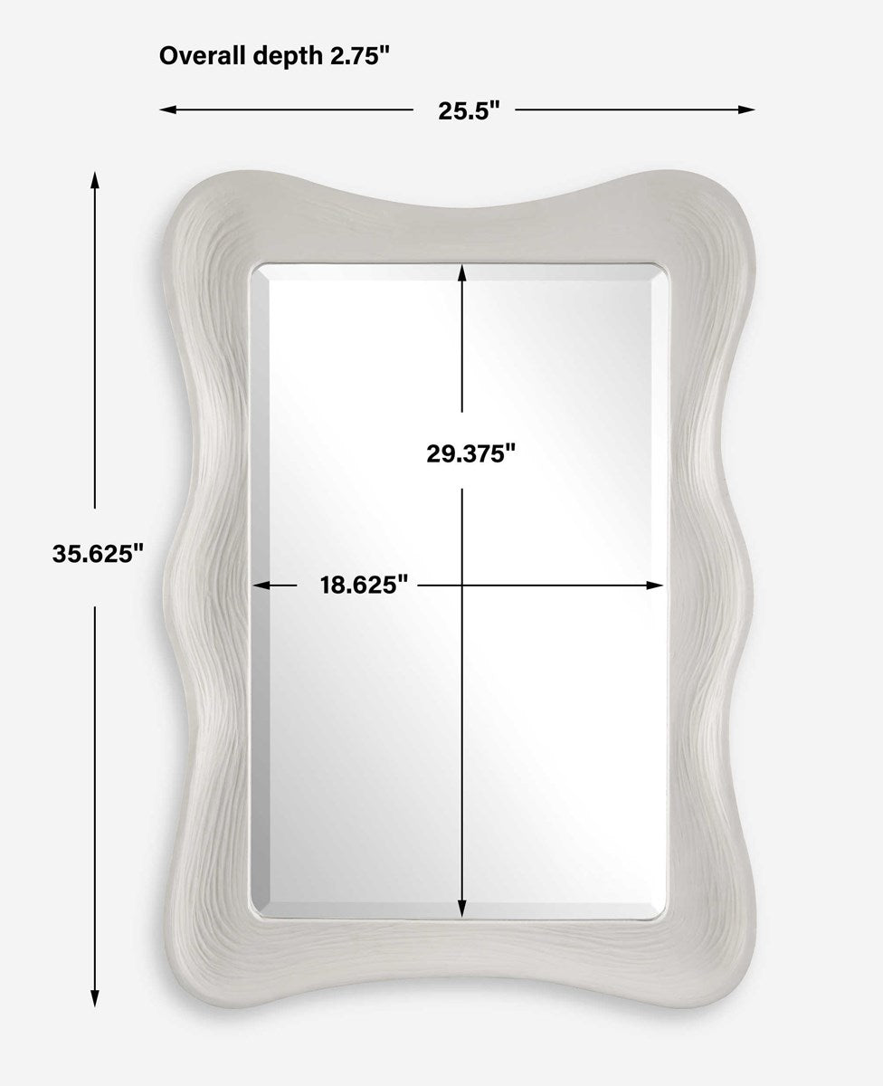 Whitehaven Rectangle Mirror | BeBoldFurniture