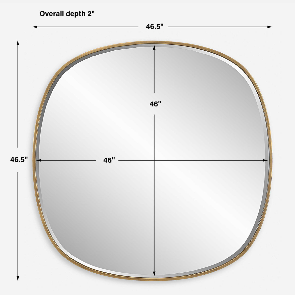 Webster Mirror | BeBoldFurniture