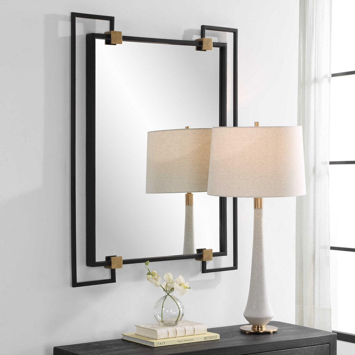 Ivey Rectangle Mirror | BeBoldFurniture