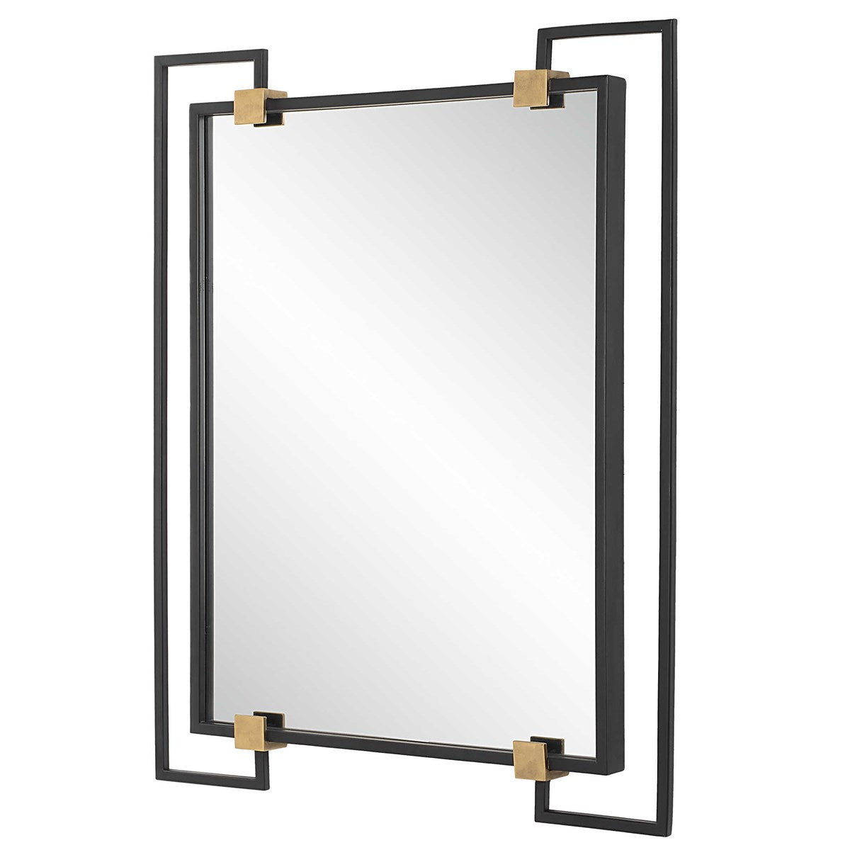 Ivey Rectangle Mirror | BeBoldFurniture