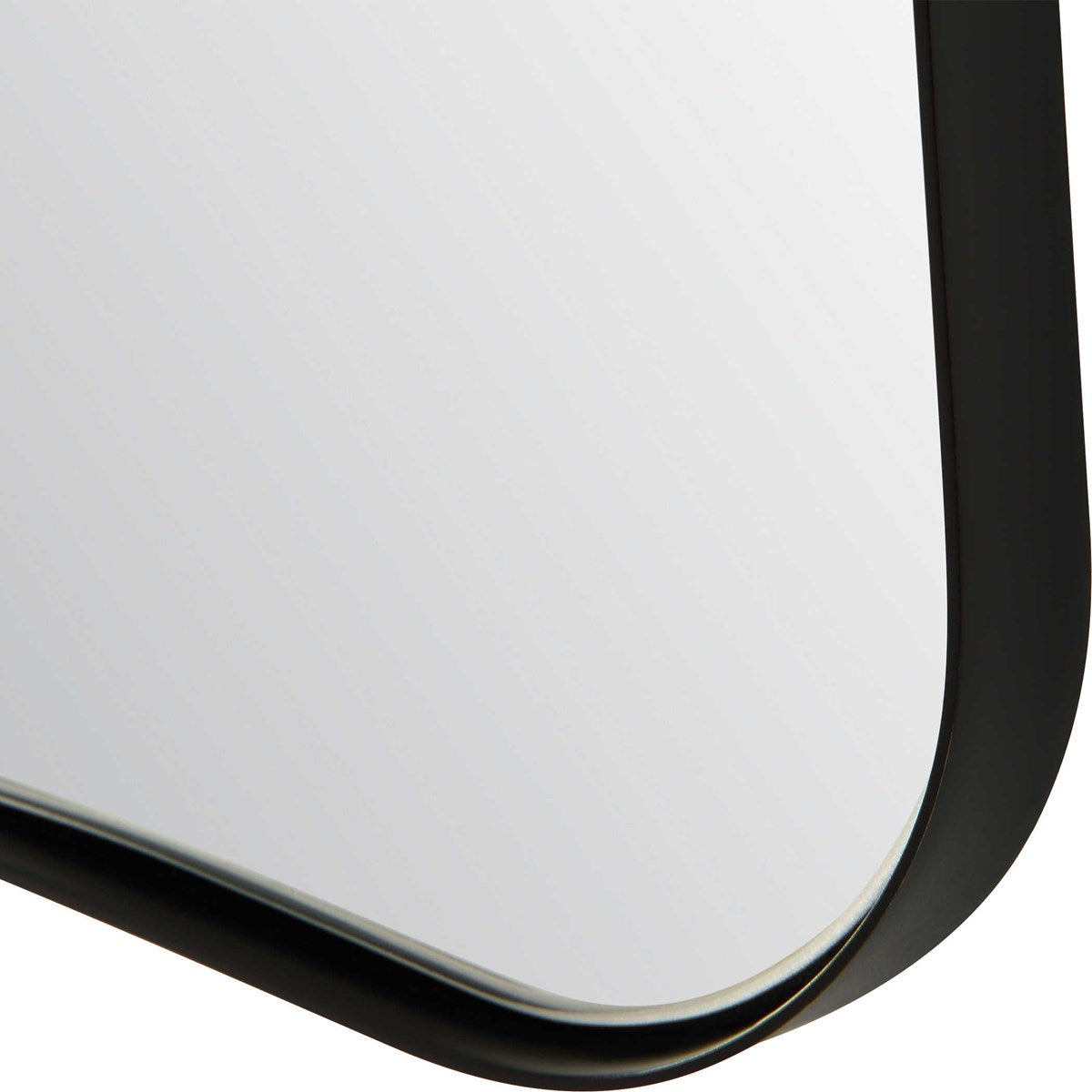 Loudon Vanity Mirror Black | BeBoldFurniture