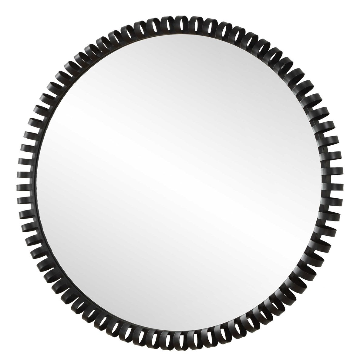 Corona Round Mirror | BeBoldFurniture