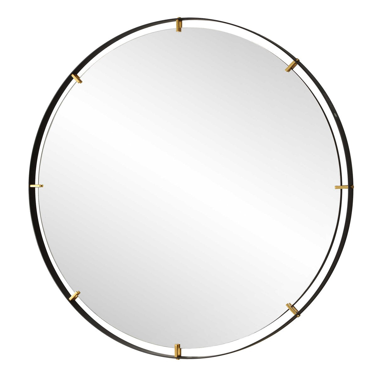 Grand Pendulum Round Mirror | BeBoldFurniture