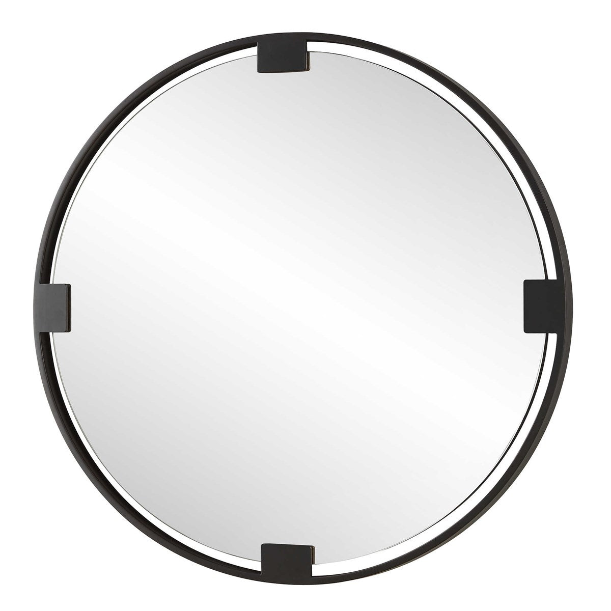 Cornelia Round Mirror | BeBoldFurniture