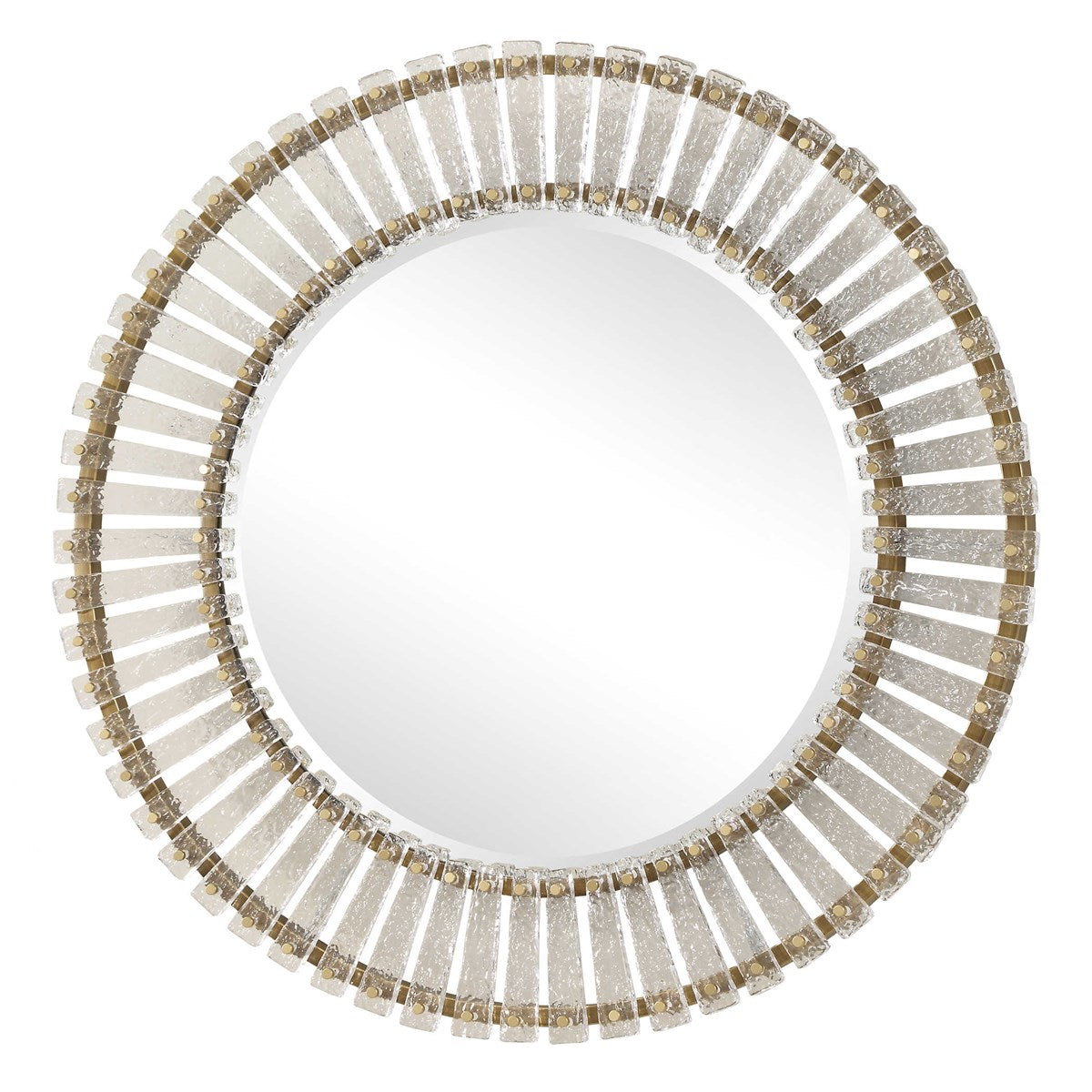 Denali Round Mirror | BeBoldFurniture