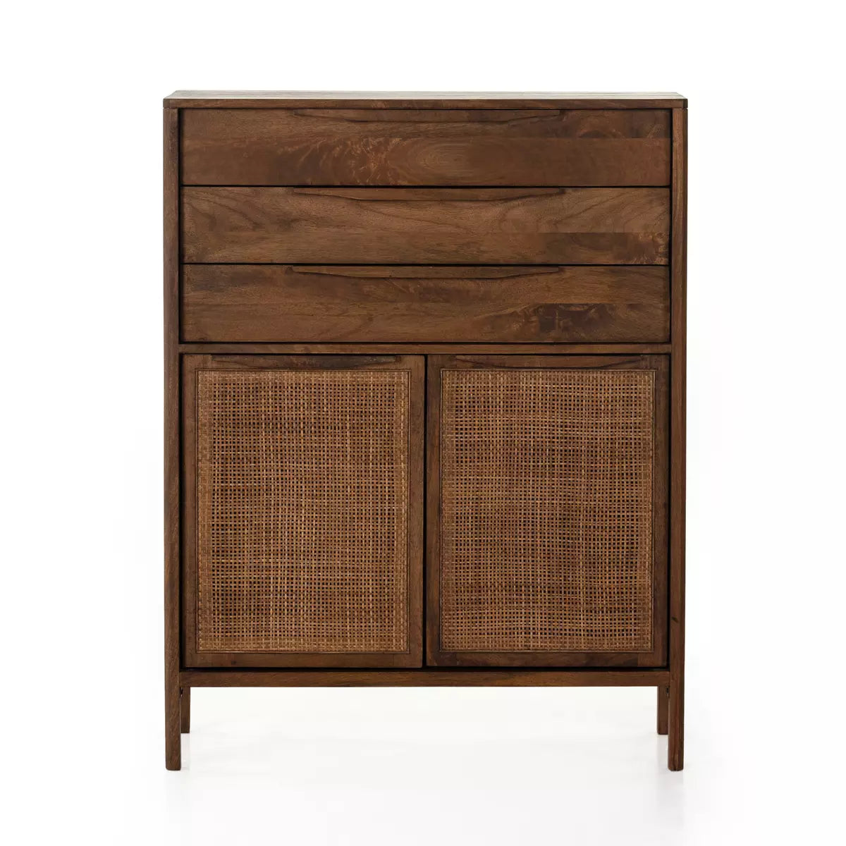 Sydney Tall Dresser Brown Wash