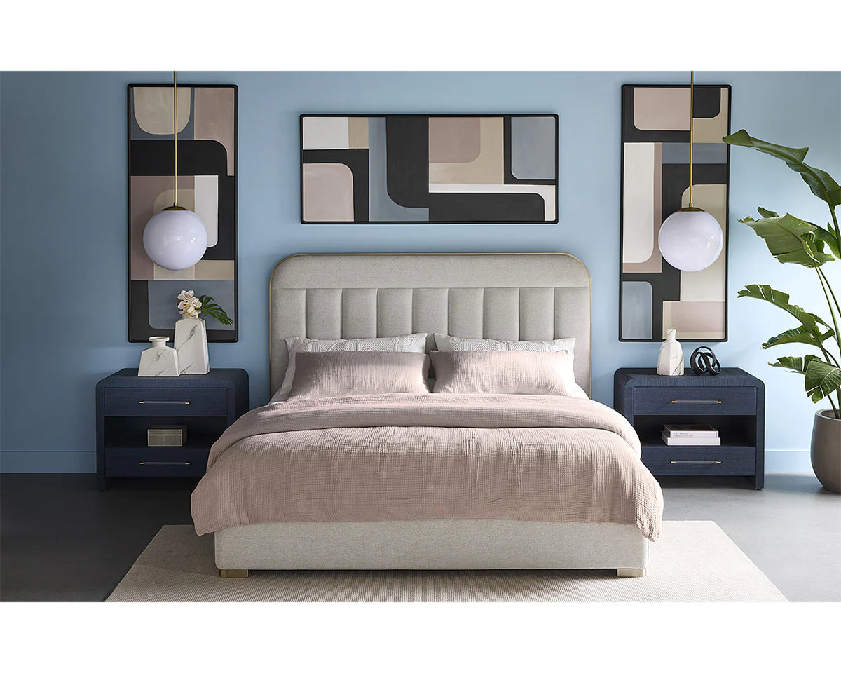 Davina Bed in Houston | Modern Furniture | Bebold Furniture