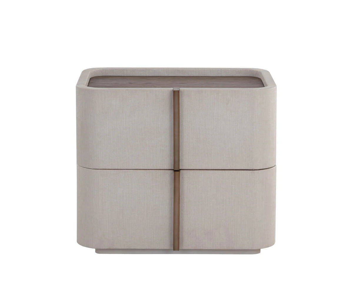 Jamille Nightstand  - Small (Cream)