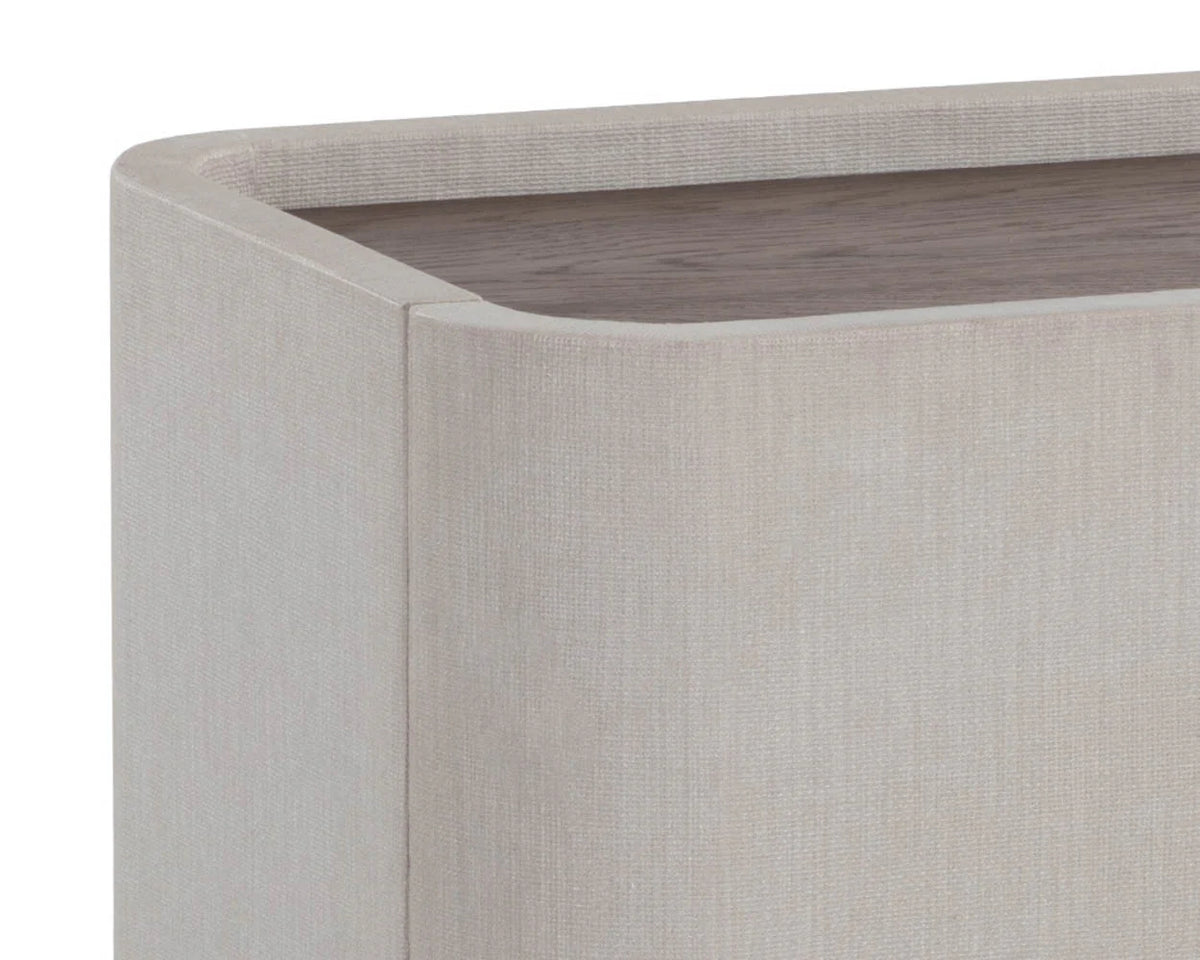 Jamille Nightstand  - Small (Cream)