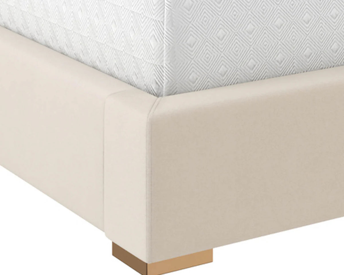 Alisha Bed Meg Taupe