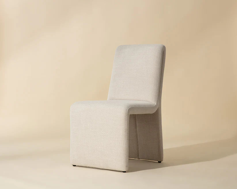 Cascata Dining Chair Effie Linen