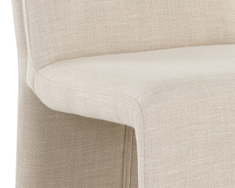 Cascata Dining Chair Effie Linen