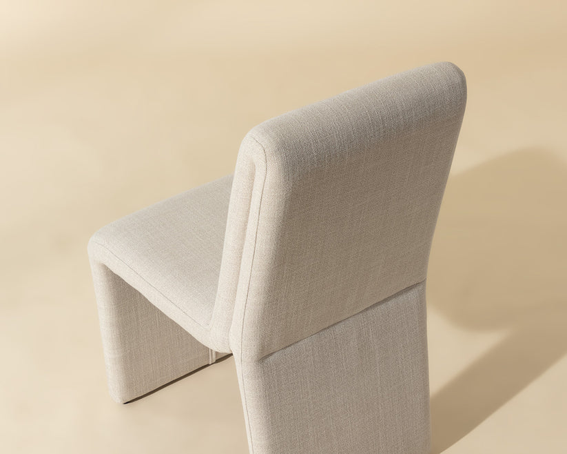 Cascata Dining Chair Effie Linen