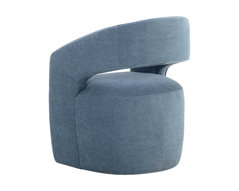 Lloret Wheeled Dining Armchair Danny Iceberg