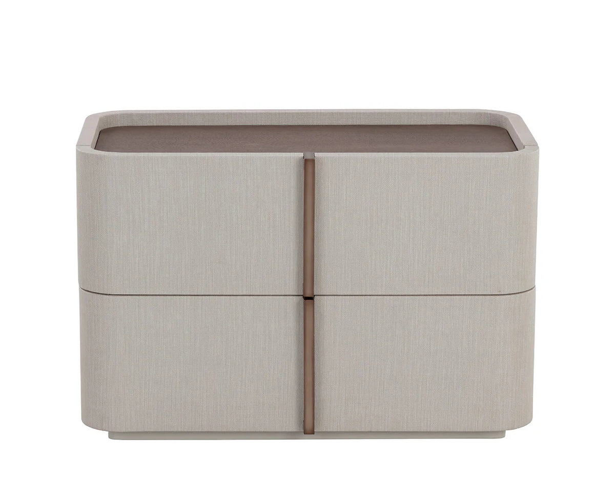 Jamille Nightstand - Large (Cream)