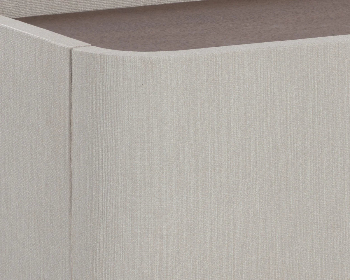 Jamille Nightstand - Large (Cream)