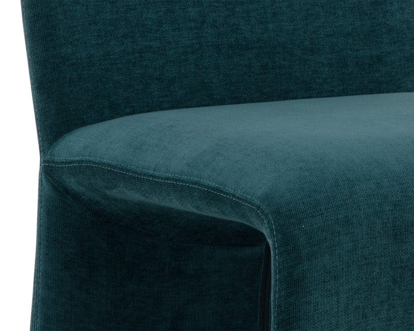 Iluka Dining Chair Danny Teal