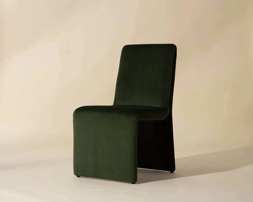 Cascata Dining Chair Moss Green