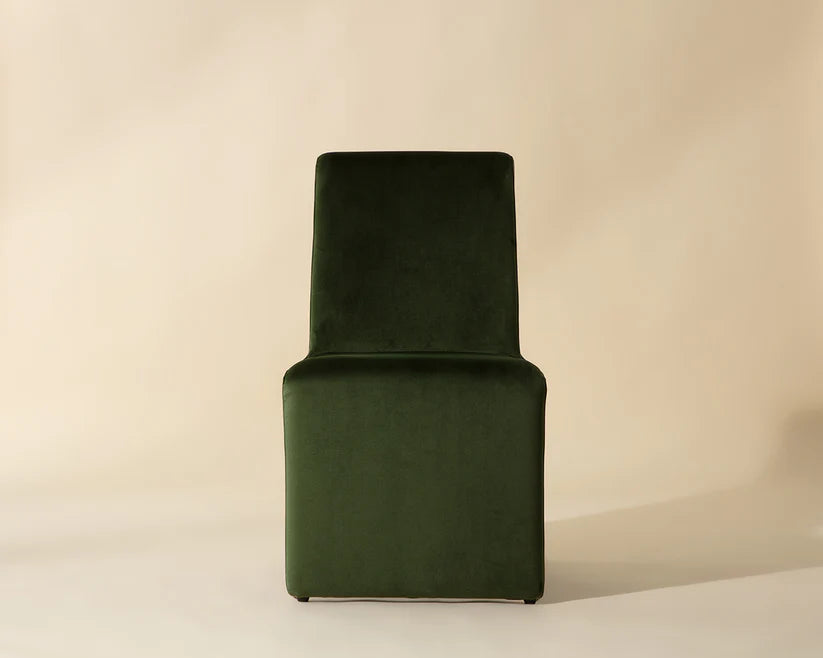 Cascata Dining Chair Moss Green