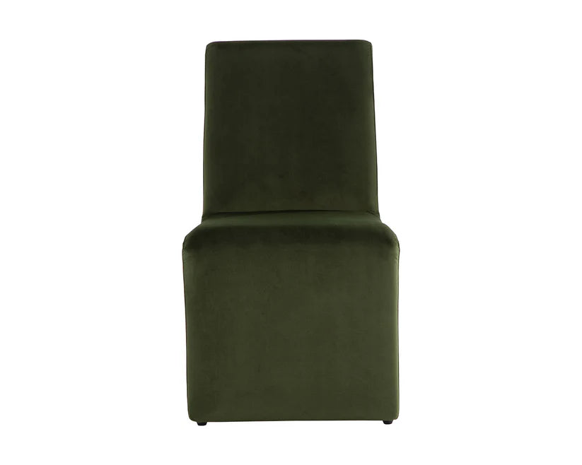 Cascata Dining Chair Moss Green