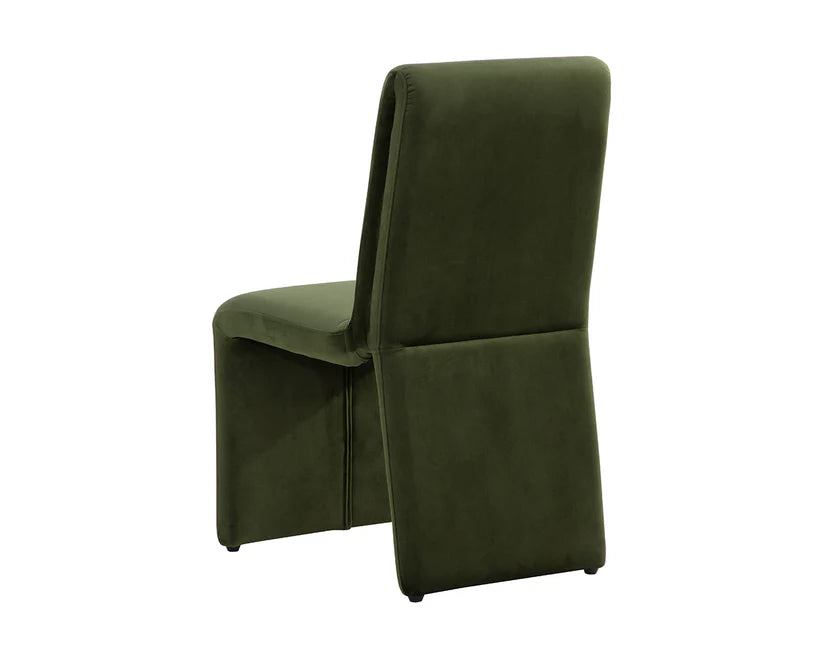 Cascata Dining Chair Moss Green