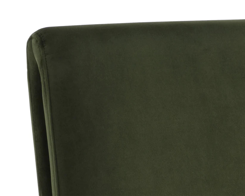 Cascata Dining Chair Moss Green