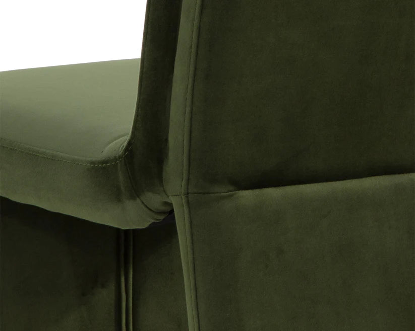 Cascata Dining Chair Moss Green