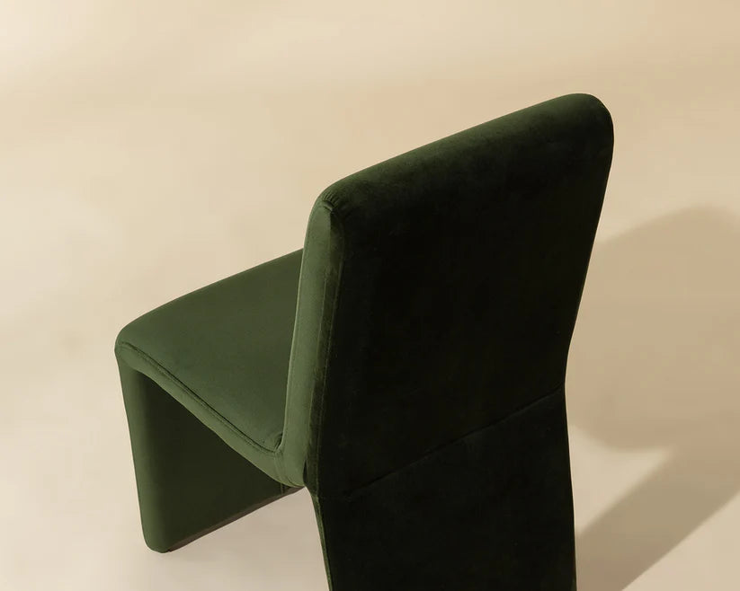 Cascata Dining Chair Moss Green