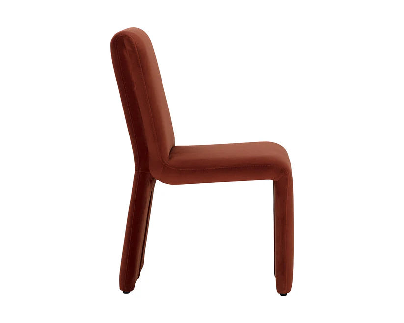 Cascata Dining Chair Meg Rust