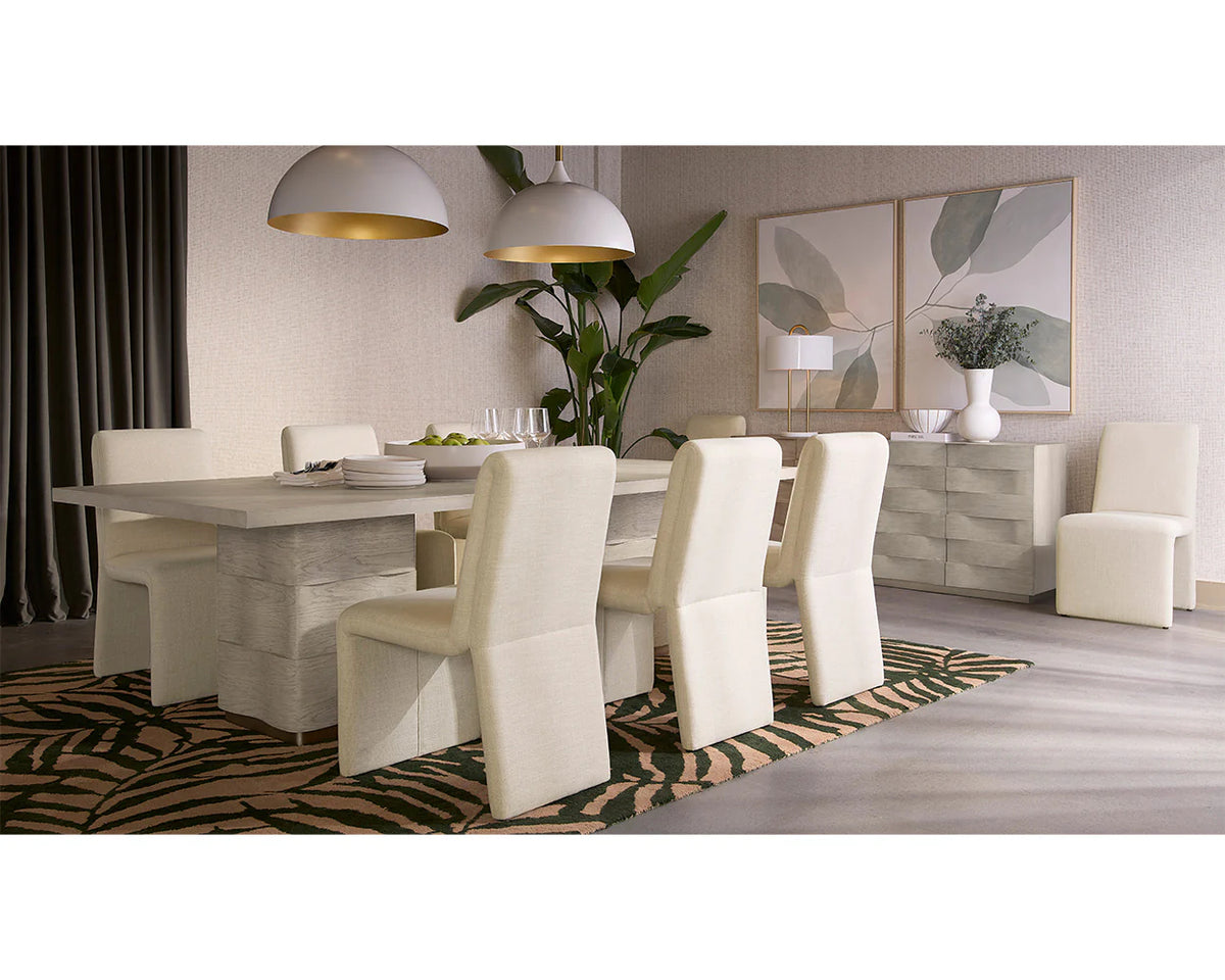 Buy Hoyos Dining Table - 100" in Houston | BeBoldFurniture